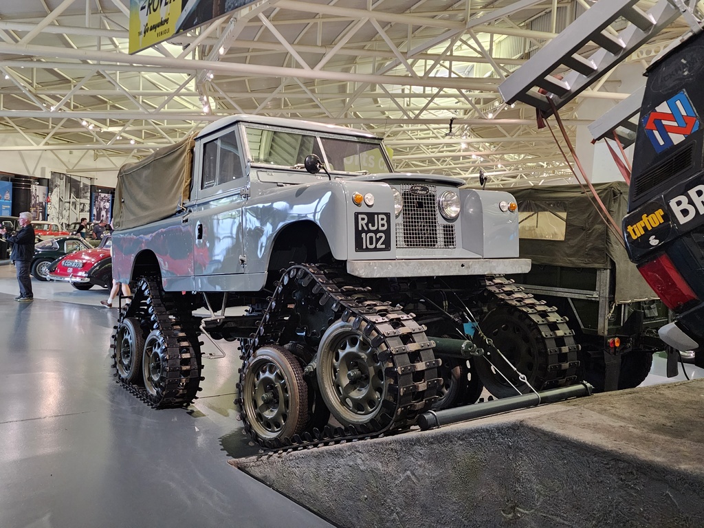 The British Motor Museum